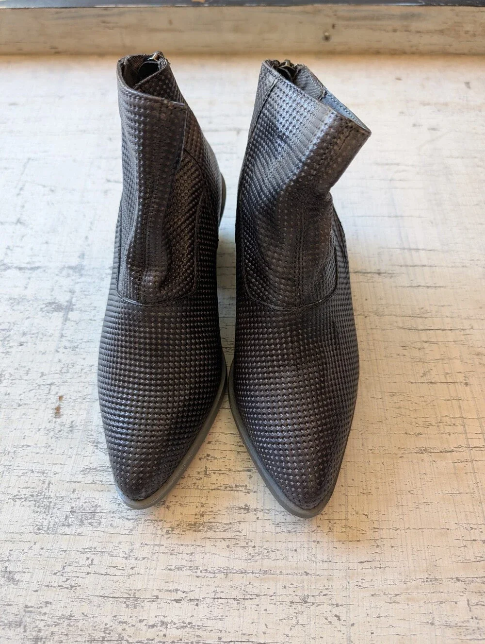 Women's Ankle Bootie with Zipper